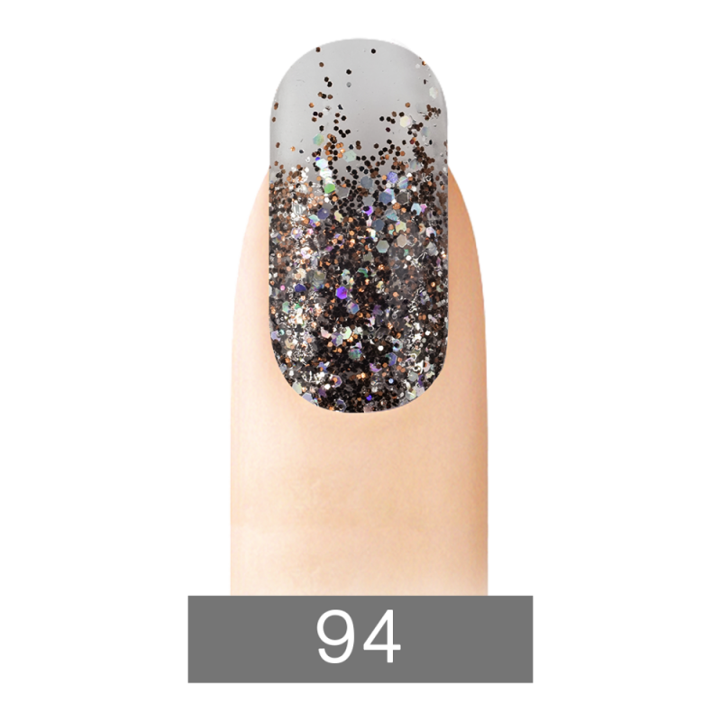 Cre8tion Nail Art Glitter, 094 0.5oz KK1031 